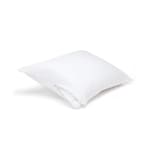 Envelope Closure Pillow Protector, T200, 100% Cotton, Hypoallergenic, Standard, 20x26, White